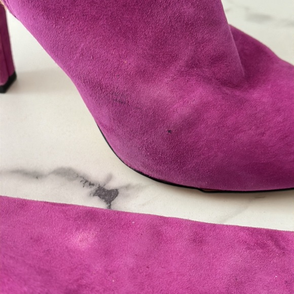 Dolce Vita real fur funky boots - Picture 11 of 17